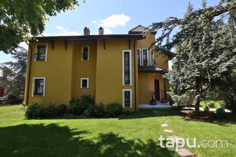 Zekeriyaköy'de Garanti Koza 6A Tipi Villa