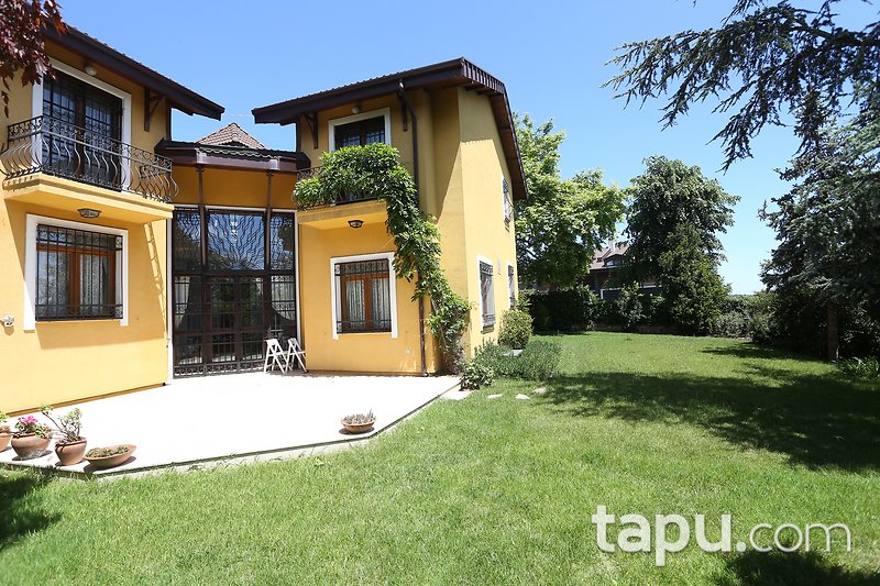 Zekeriyaköy'de Garanti Koza 6A Tipi Villa