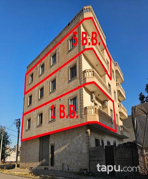 Mardin Kızıltepe Ersoylu Mahallesi'nde 4+1 240 m2 Daire
