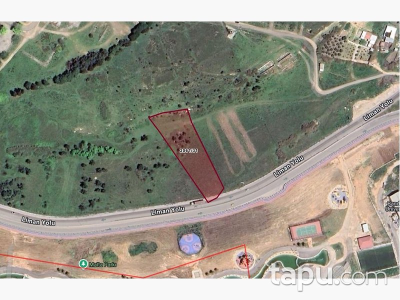 Bandırma Ayyıldız'da Yarı Hisseli 1.908 m² Tarla