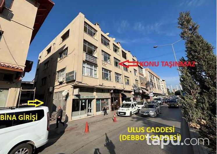 Adana Seyhan Ulus Caddesi'nde 30 m2 Ofis