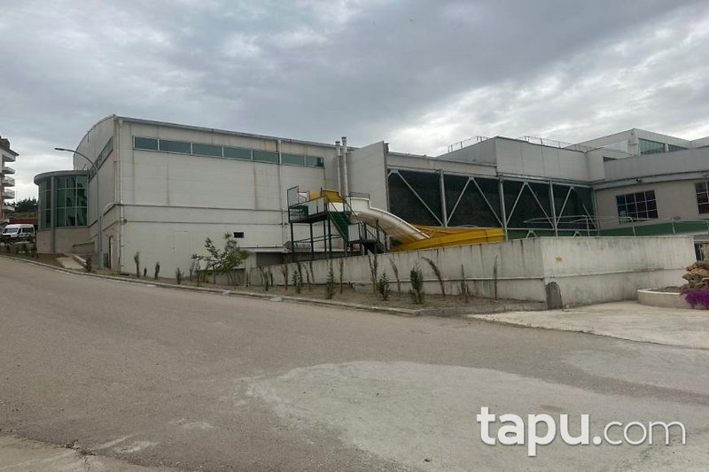 Akropol Termal Sitesi'nde 36.820 m2 Kapalı Alanlı Termal Tesis & AVM Kompleksi