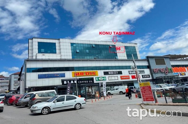 Ereğli Ereylin Avm ve İş Merkezi'nde 155 m2 Büro