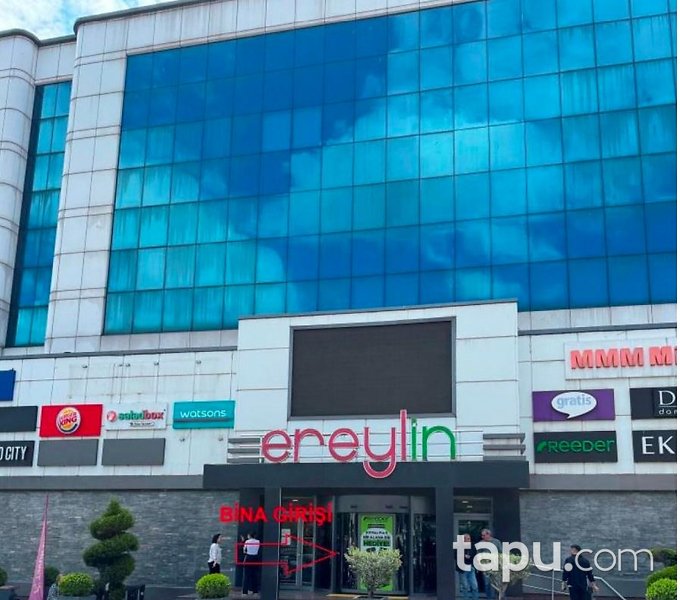 Ereğli Ereylin Avm ve İş Merkezi'nde 155 m2 Büro