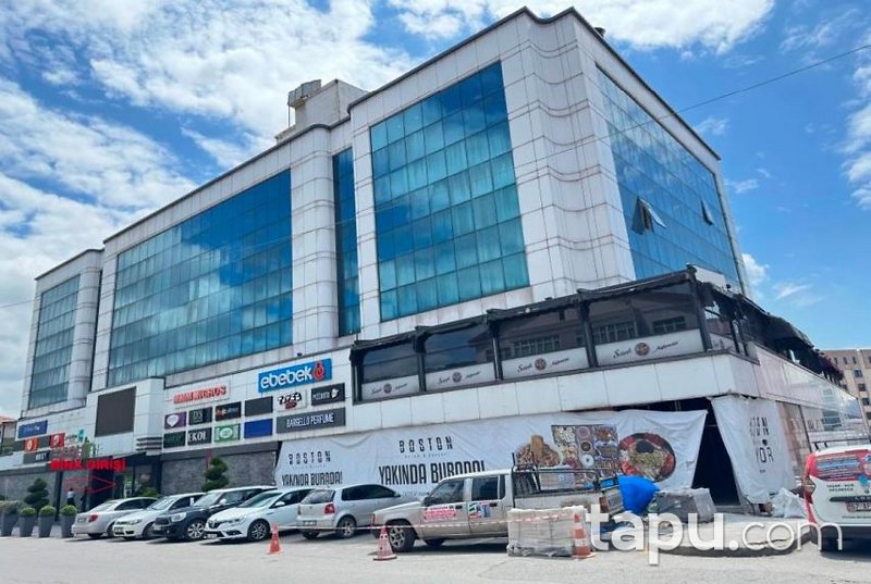 Ereğli Ereylin Avm ve İş Merkezi'nde 155 m2 Büro