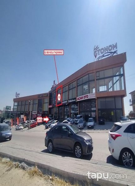 Sincan Çatalca Caddesi'nde 80 m² İş Yeri