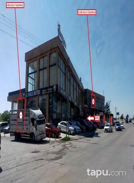 Sincan Çatalca Caddesi'nde 80 m² İş Yeri