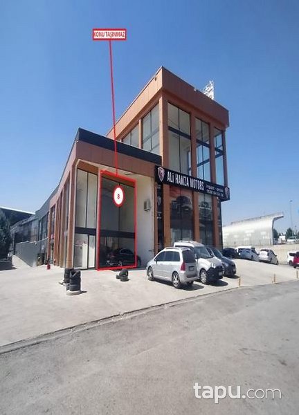 Sincan Çatalca Caddesi'nde 80 m² İş Yeri
