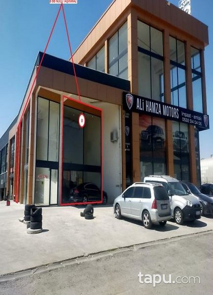 Sincan Çatalca Caddesi'nde 80 m² İş Yeri