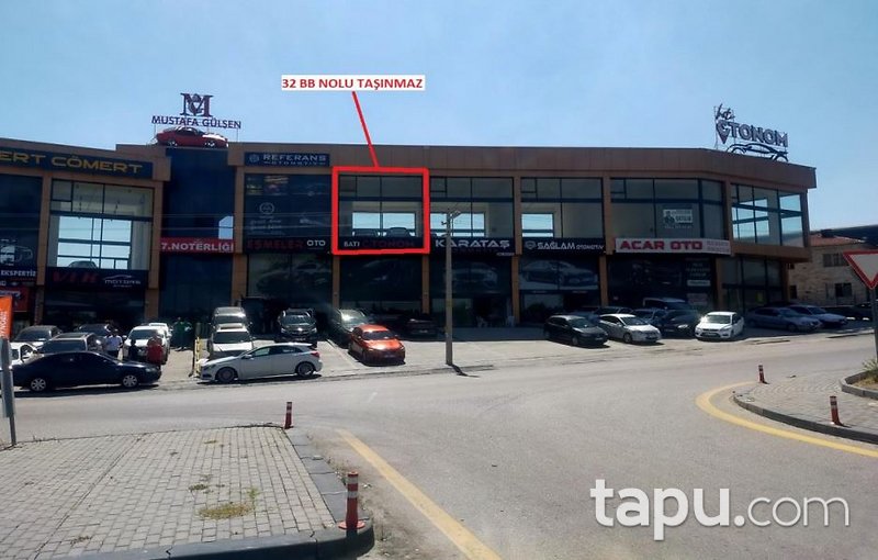Sincan Çatalca Caddesi'nde 80 m² İş Yeri