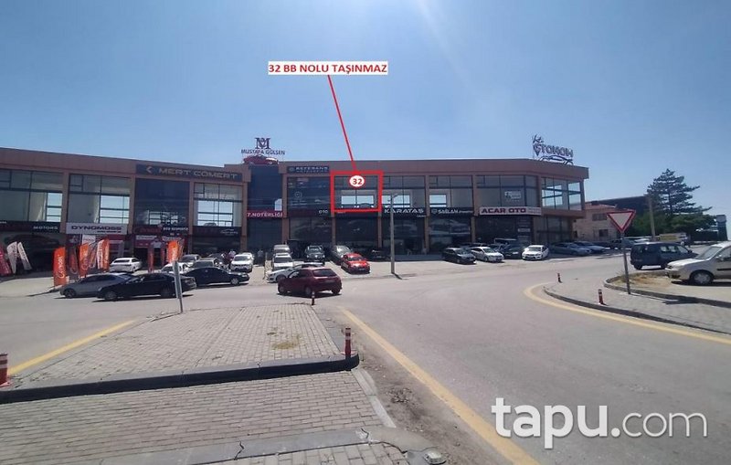 Sincan Çatalca Caddesi'nde 80 m² İş Yeri