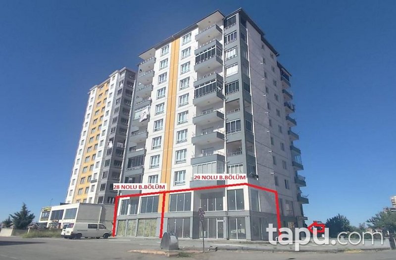 Melikgazi Emniyet 1.Cadde'sinde 156 m² İş Yeri