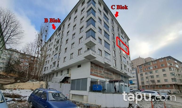 Erzurum Yakutiye Ömer Nasuhi Bilmen Mahallesi'nde 3+1 Daire