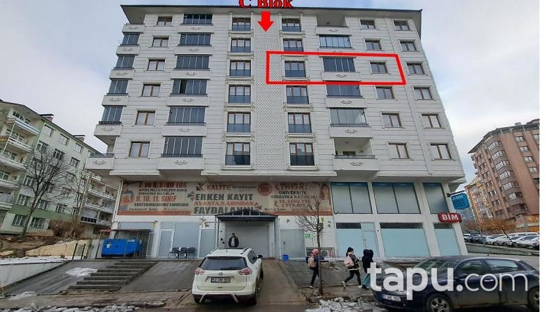 Erzurum Yakutiye Ömer Nasuhi Bilmen Mahallesi'nde 3+1 Daire