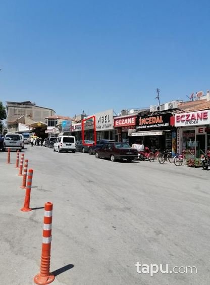 Karaman Merkez Şamkapı Caddesi'nde Hisseli Dükkan