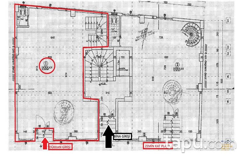 Esenyurt Saadetdere Mahallesi'nde 135 m² Depolu Dükkan