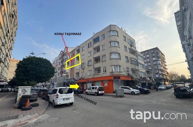 Seyhan Reşatbey Mahallesi'nde 4+1 Daire