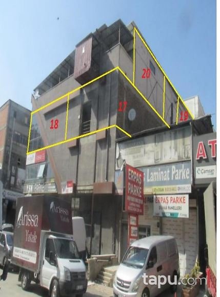 Altındağ Siteler Sırma Caddesi'nde 6 Adet İş Yeri