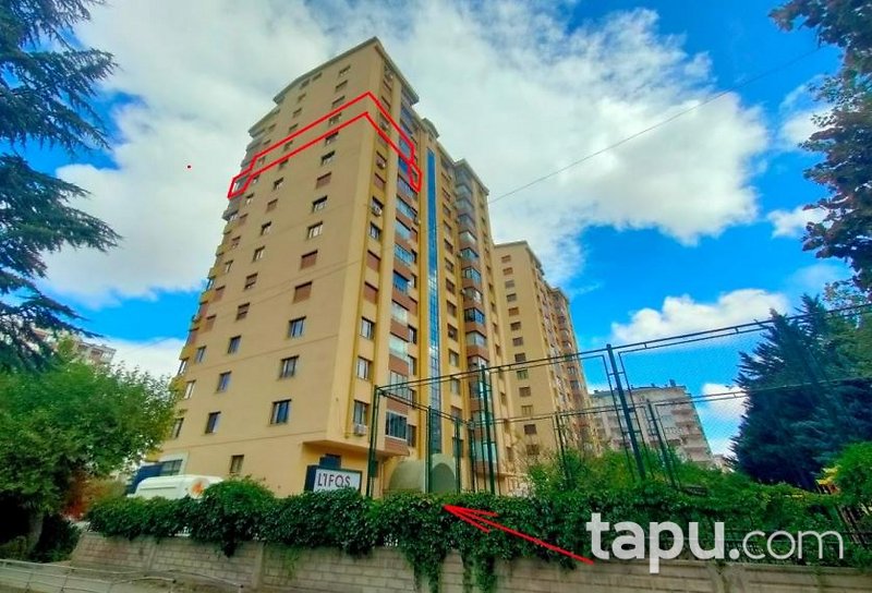 Melikgazi Lifos Konutları Sitesi'nde 4+1 Daire