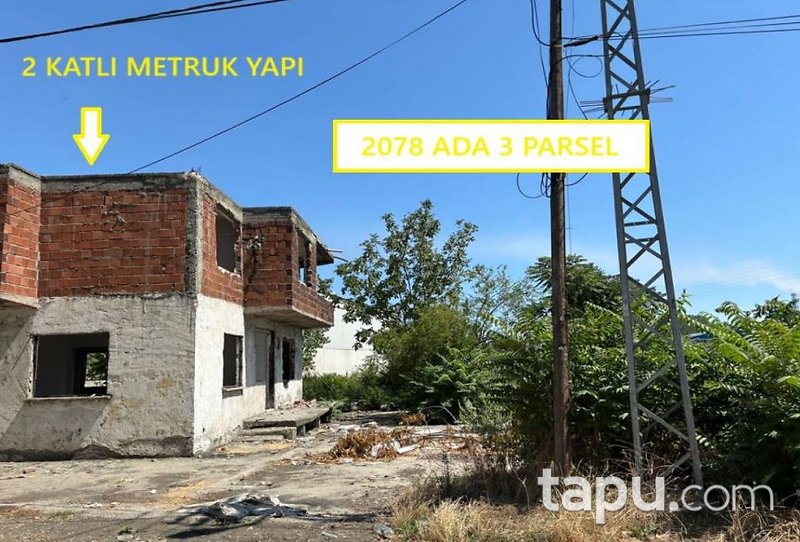 Samsun Tekkeköy 1723. Cadde'sinde 2.379 m² Sanayi İmarlı Arsa