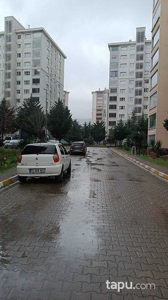 Samsun Canik Toki Yıldız Sitesi'nde 3+1 Daire