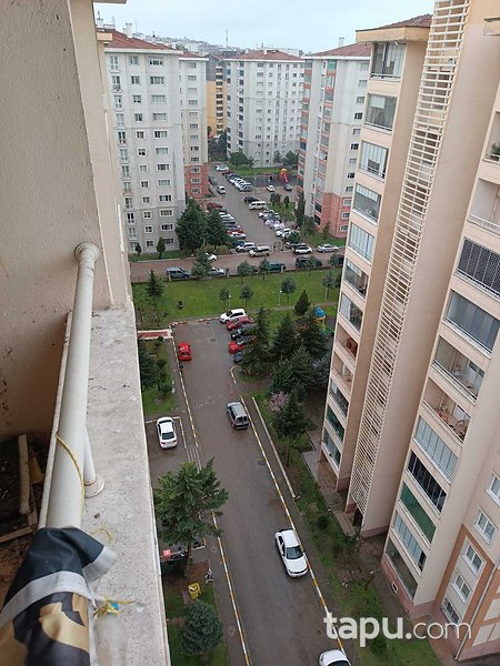 Samsun Canik Toki Yıldız Sitesi'nde 3+1 Daire