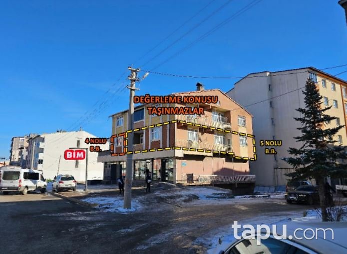 Erzurum Horasan Adnan Menderes Mahallesi'nde 2+1 Daire (306021 )