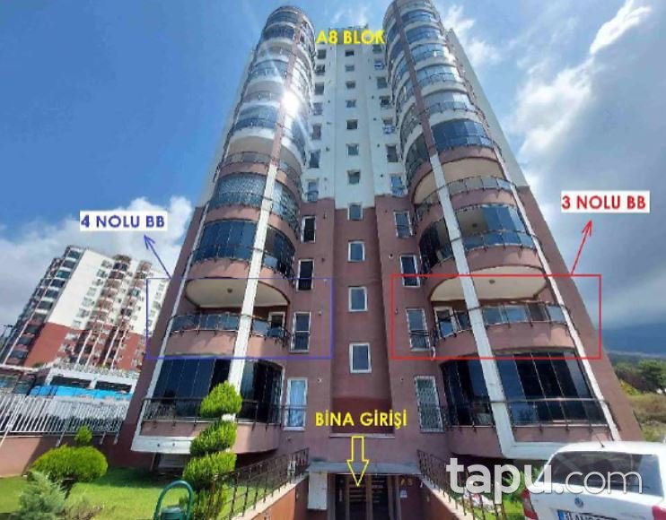 İskenderun Denizciler Mahallesi Ceylanpark Sitesi'nde 4+1 Daire(306710)