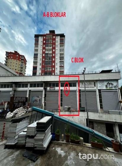 Giresun Merkez Gedikkaya Mahallesi'nde 296 M2 İş Yeri