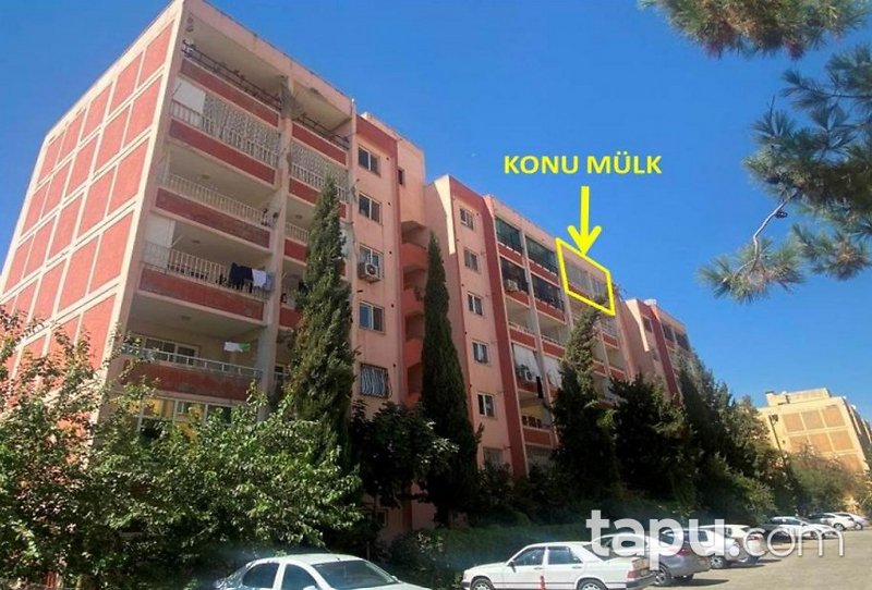 Eyyübiye Batıkent Mahallesi'nde 3+1 Daire