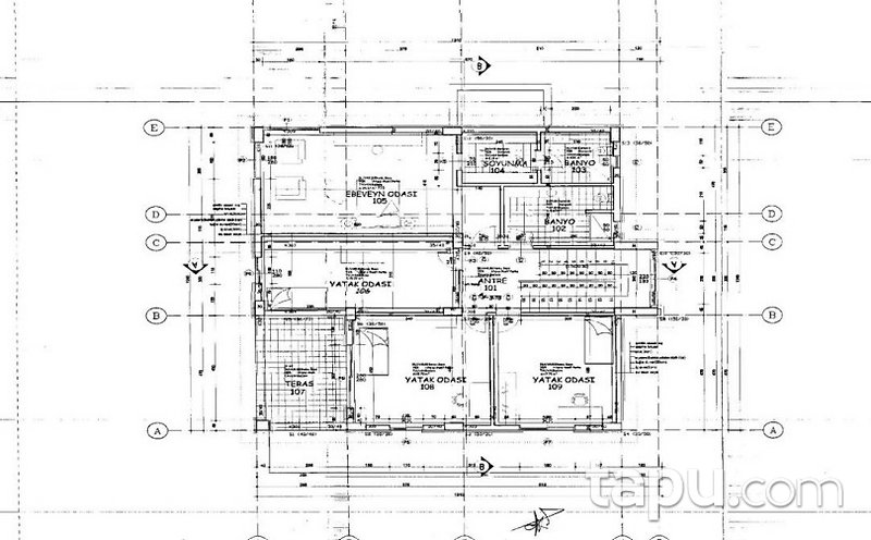 Sur Azel Rozpark Sitesi'nde 5+1 Villa