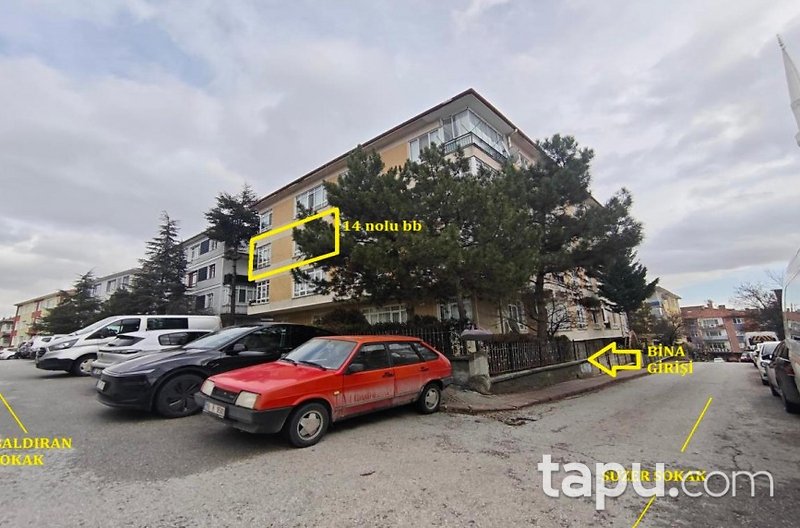 Keçiören Şenlik Mahallesi'nde 3+1 Daire
