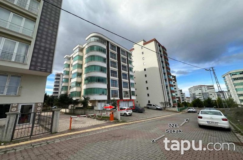 Samsun Atakum Mevlana Mahallesi'nde 100 m2 Dükkan