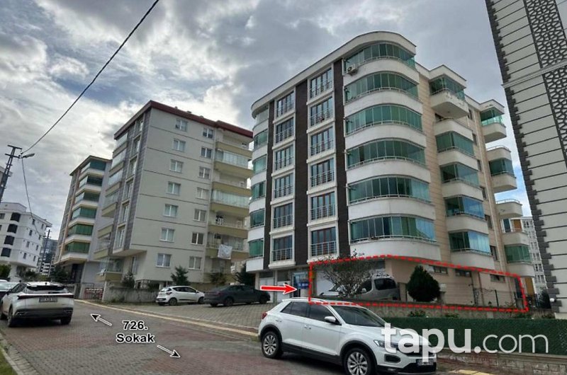 Samsun Atakum Mevlana Mahallesi'nde 100 m2 Dükkan