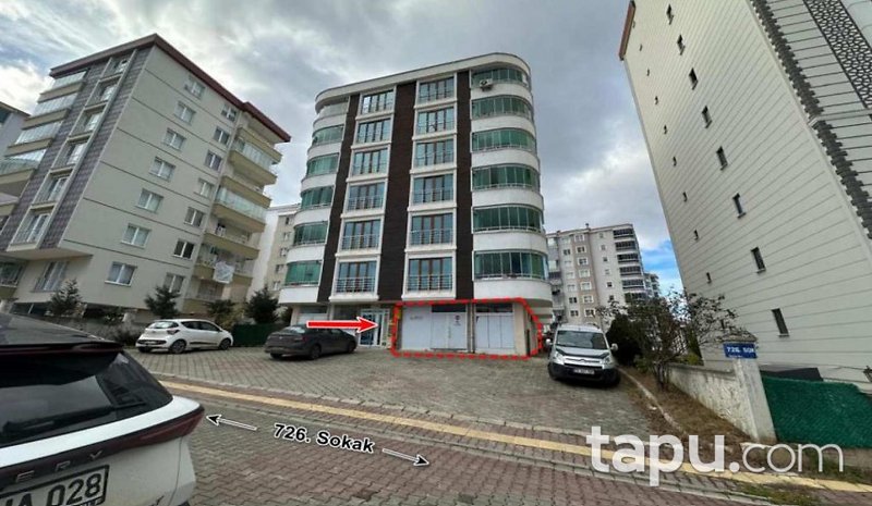 Samsun Atakum Mevlana Mahallesi'nde 100 m2 Dükkan