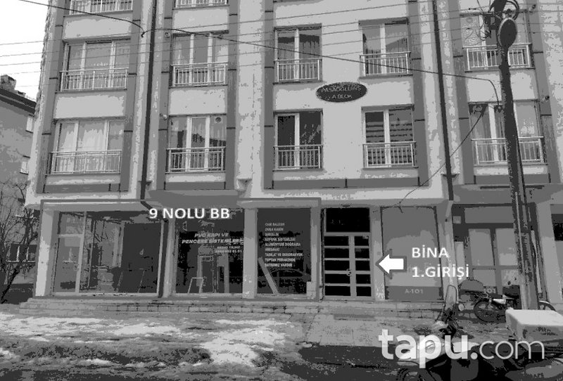 Sivas Merkez Mimar Sinan Mahallesi'nde 124 m2 Dükkan