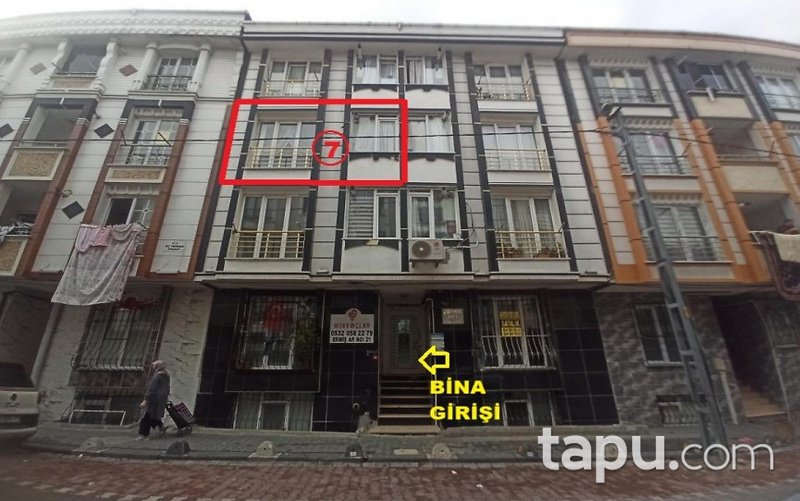 Esenyurt Balıkyolu Mahallesi'nde 2+1 Daire