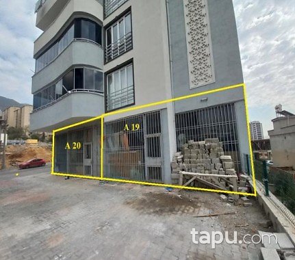 Onikişubat Cumhuriyet Mahallesi Kentpark Sitesi'nde 58 m2 Dükkan