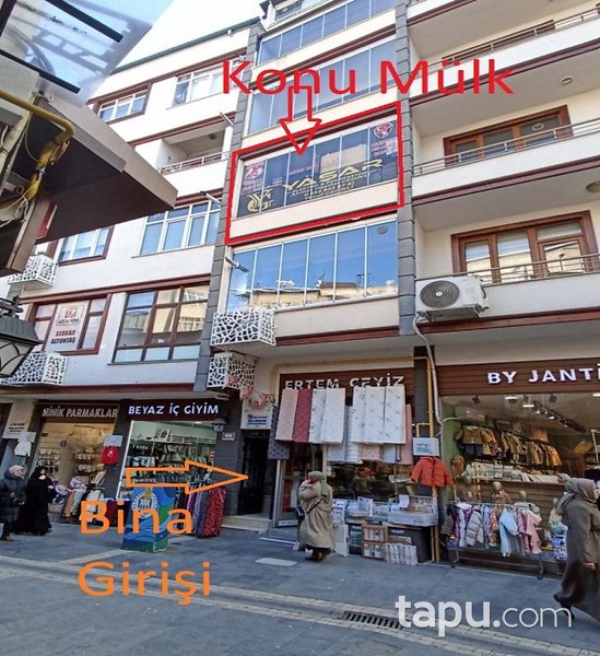 Akçaabat İstiklal Caddesi'nde 1+1 Daire