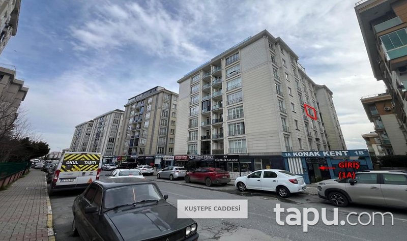 Beylikdüzü Gürpınar Konak Kent Sitesi'nde 3+1 Daire