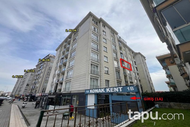 Beylikdüzü Gürpınar Konak Kent Sitesi'nde 3+1 Daire