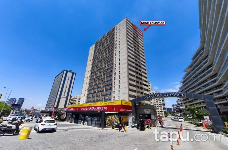 Esenyurt Maximoon Evleri Sitesi'nde 2+1 Daire
