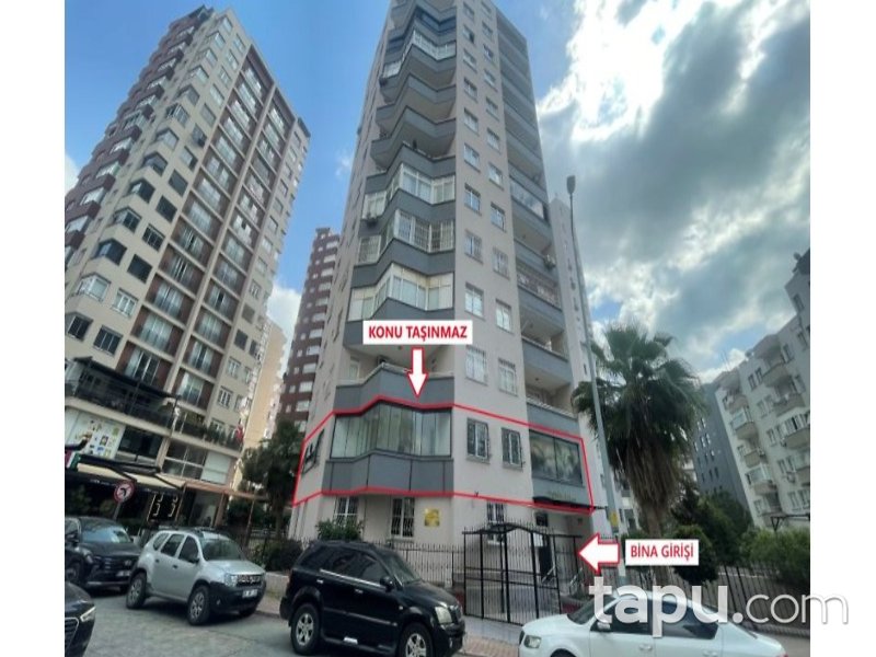 Çukurova Güzelyalı Mahallesi'nde 4+1 Daire