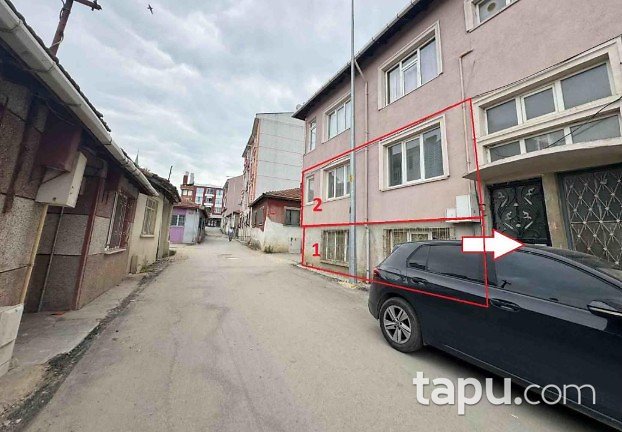 Edirne Barutluk Mahallesi'nde Hisseli 3+1 Daire