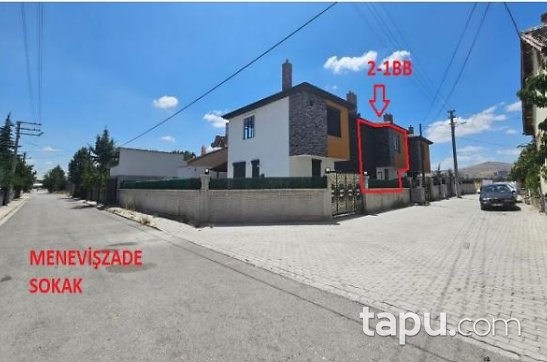 Meram Karahüyük Mahallesi'nde 4+1 Villa
