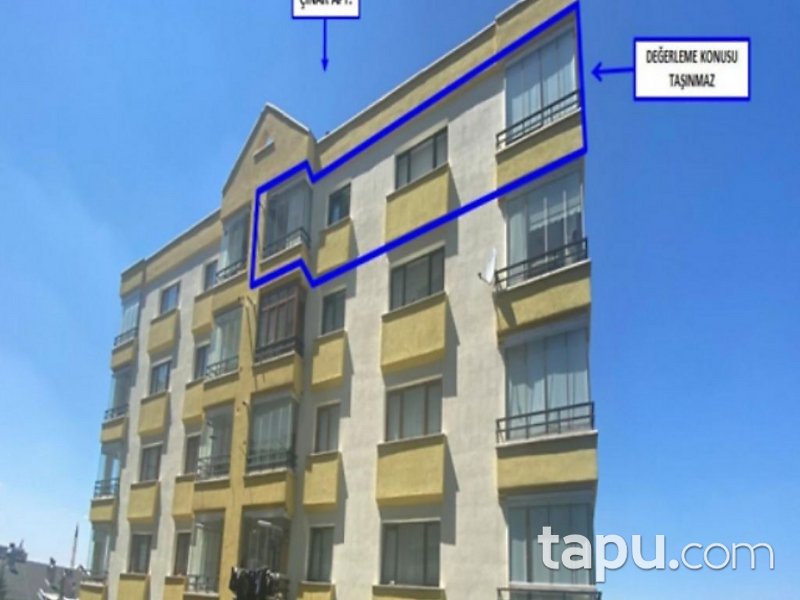 Çankaya Osman Temiz Mahallesi'nde 3+1 Daire