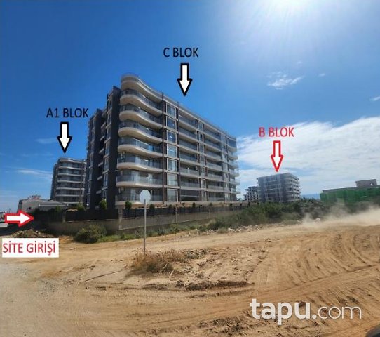 Efeler Nora Life Sitesi'nde 4+1 Daire