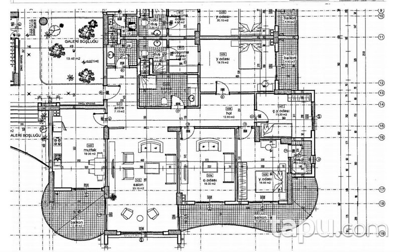 Efeler Nora Life Sitesi'nde 4+1 Daire