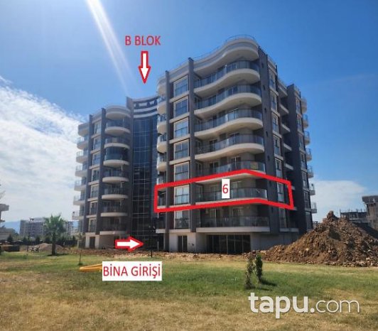 Efeler Nora Life Sitesi'nde 4+1 Daire