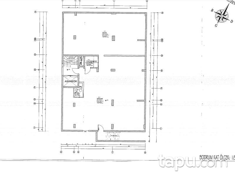 Balıkesir Gömeç Mithatpaşa'da 42 m2 Dükkan (1846)